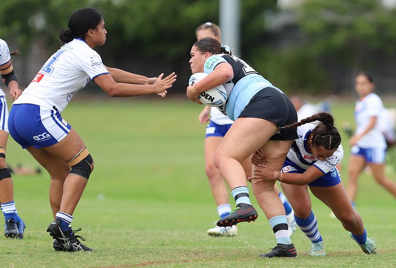 Lisa Fioala Rnd 3 SHARKS vs BULLDOGS