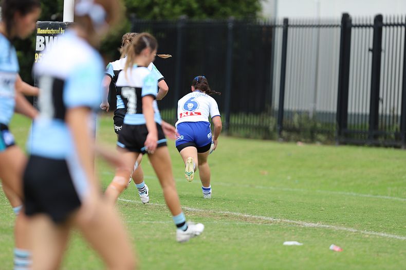Lisa Fioala Rnd 3 SHARKS vs BULLDOGS