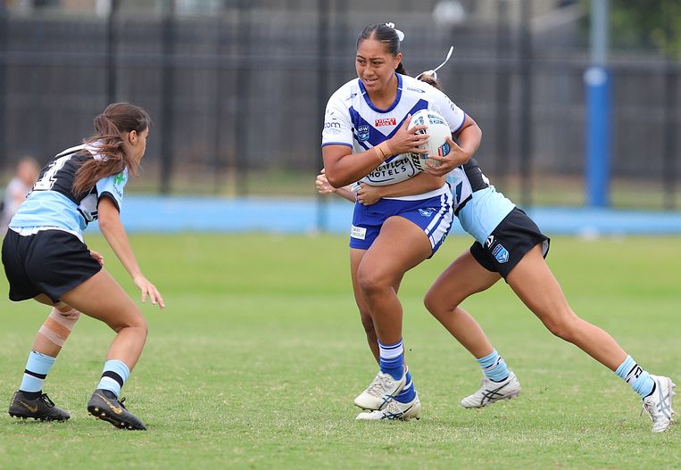 Lisa Fioala Rnd 3 SHARKS vs BULLDOGS