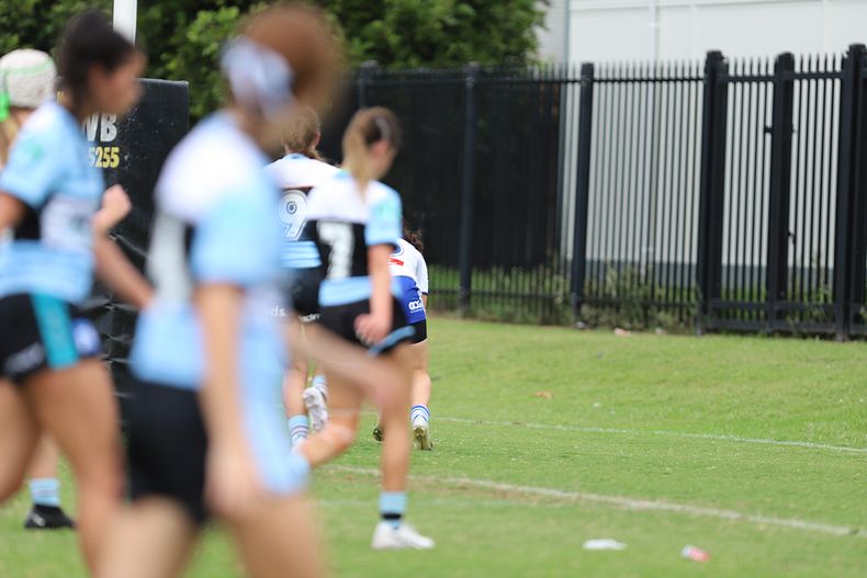 Lisa Fioala Rnd 3 SHARKS vs BULLDOGS