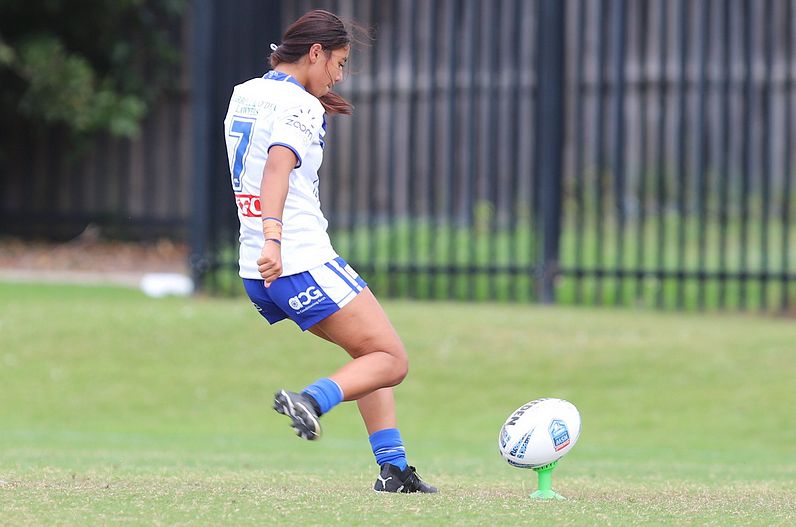 Lisa Fioala Rnd 3 SHARKS vs BULLDOGS