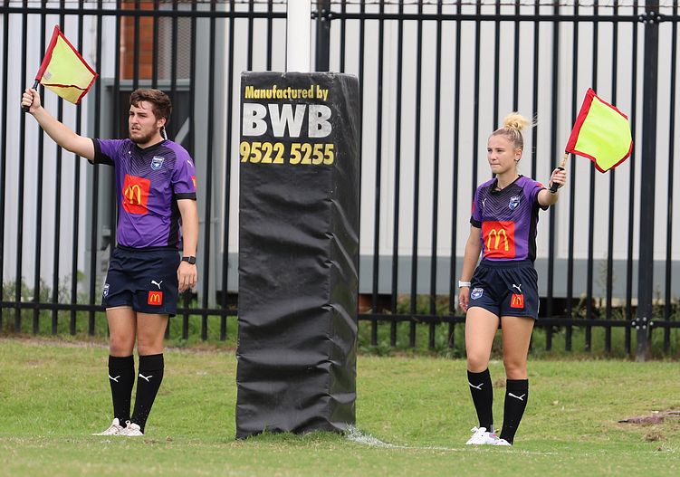 Lisa Fioala Rnd 3 SHARKS vs BULLDOGS