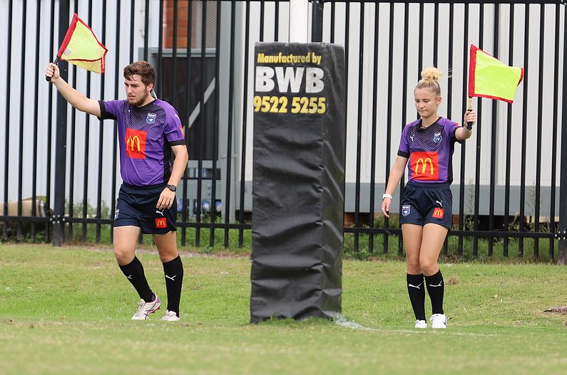 Lisa Fioala Rnd 3 SHARKS vs BULLDOGS