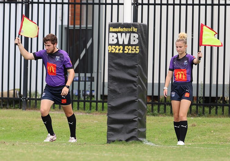 Lisa Fioala Rnd 3 SHARKS vs BULLDOGS