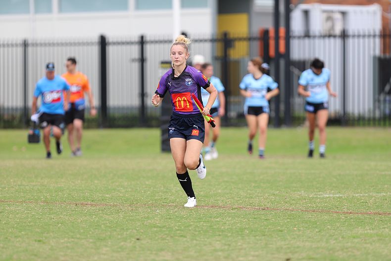 Lisa Fioala Rnd 3 SHARKS vs BULLDOGS