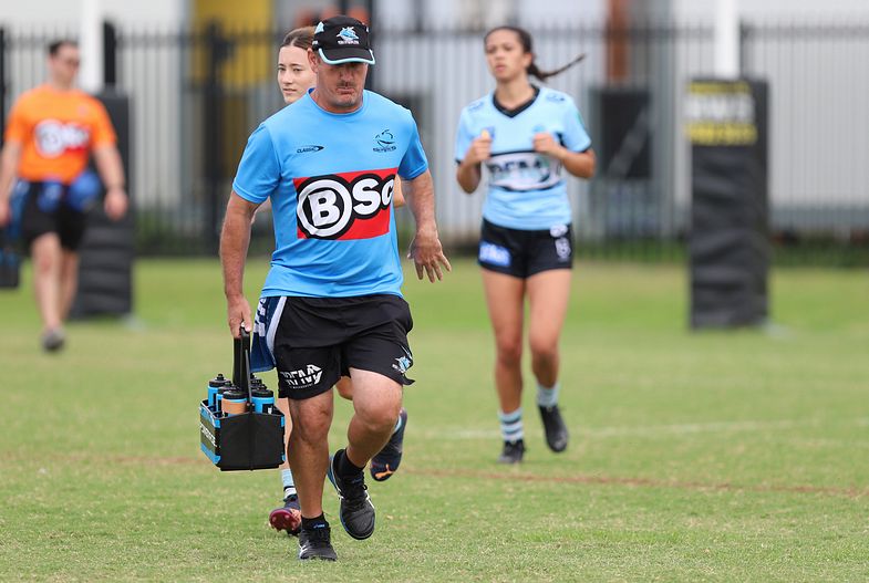 Lisa Fioala Rnd 3 SHARKS vs BULLDOGS