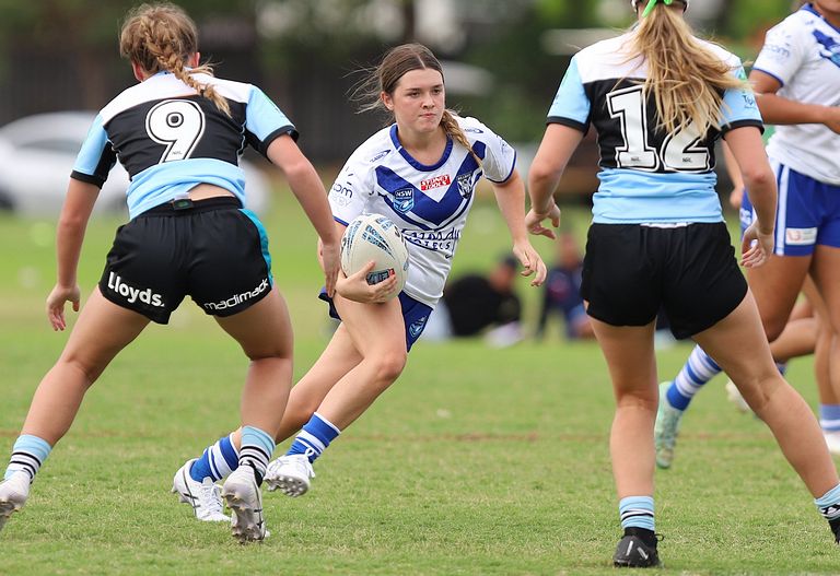 Lisa Fioala Rnd 3 SHARKS vs BULLDOGS