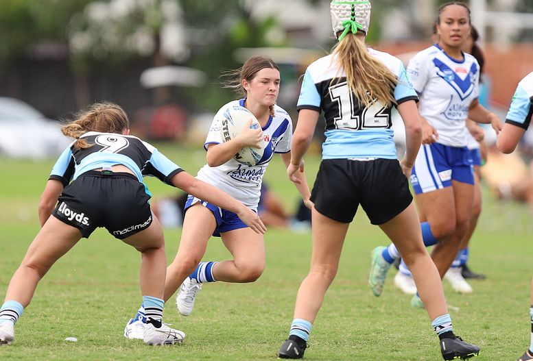 Lisa Fioala Rnd 3 SHARKS vs BULLDOGS
