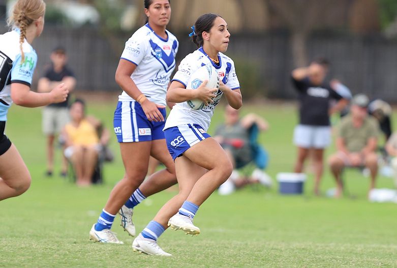 Lisa Fioala Rnd 3 SHARKS vs BULLDOGS