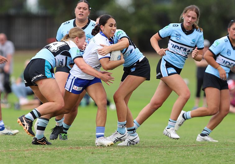 Lisa Fioala Rnd 3 SHARKS vs BULLDOGS