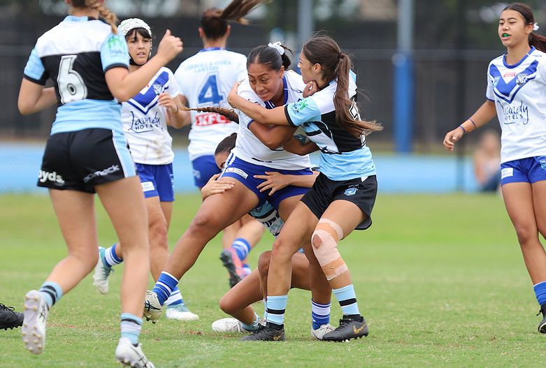 Lisa Fioala Rnd 3 SHARKS vs BULLDOGS