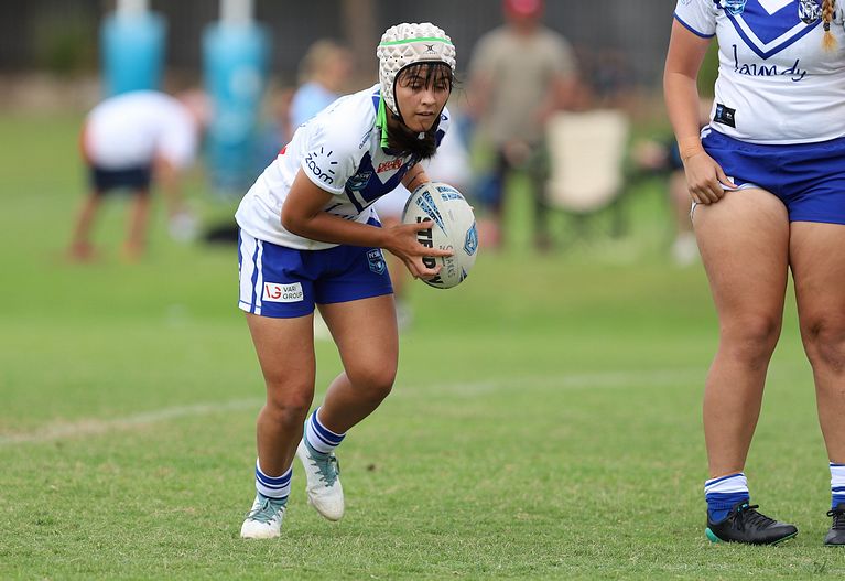 Lisa Fioala Rnd 3 SHARKS vs BULLDOGS