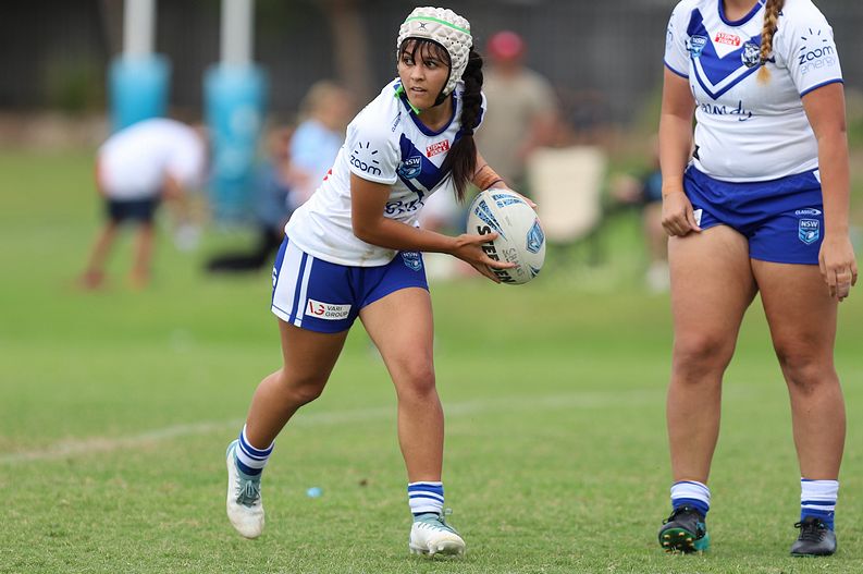 Lisa Fioala Rnd 3 SHARKS vs BULLDOGS