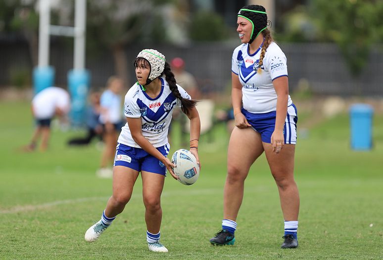 Lisa Fioala Rnd 3 SHARKS vs BULLDOGS