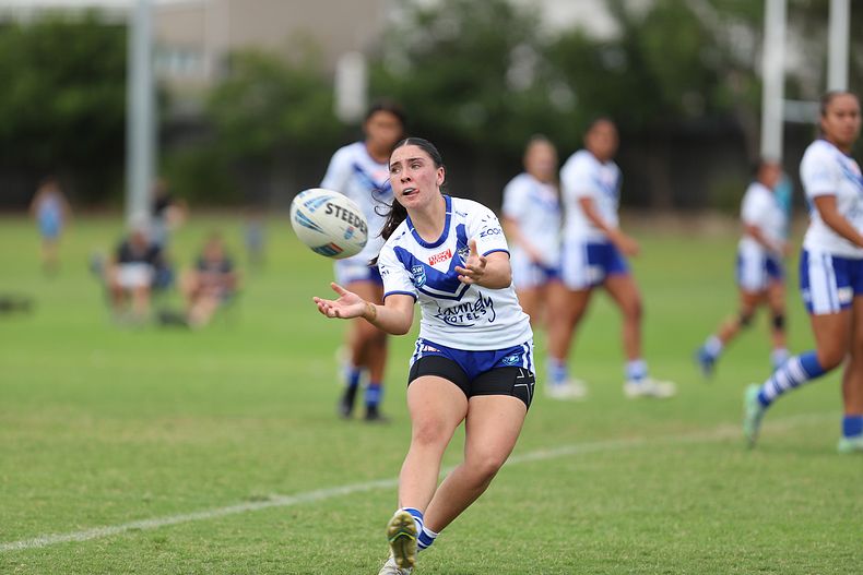 Lisa Fioala Rnd 3 SHARKS vs BULLDOGS