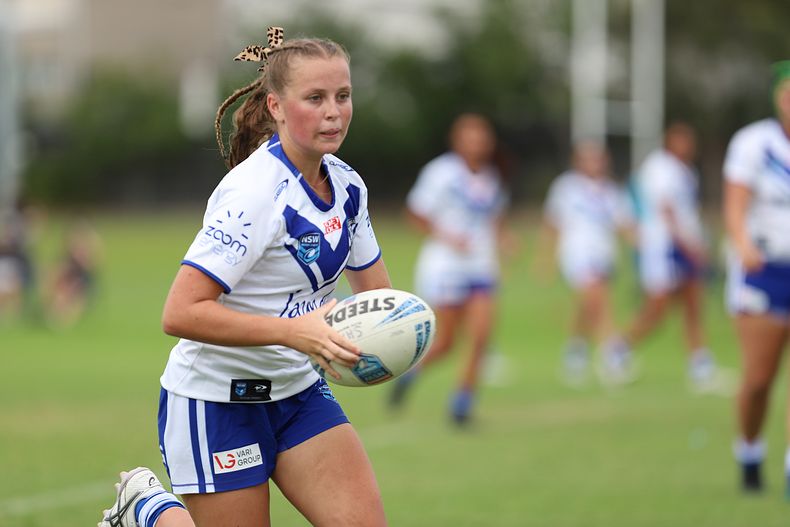 Lisa Fioala Rnd 3 SHARKS vs BULLDOGS