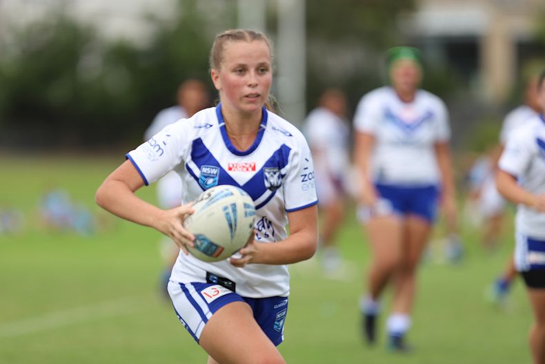 Lisa Fioala Rnd 3 SHARKS vs BULLDOGS
