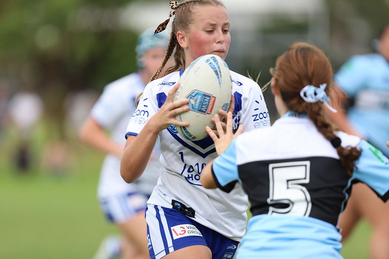 Lisa Fioala Rnd 3 SHARKS vs BULLDOGS
