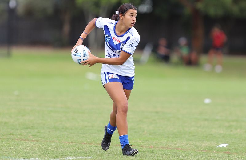 Lisa Fioala Rnd 3 SHARKS vs BULLDOGS