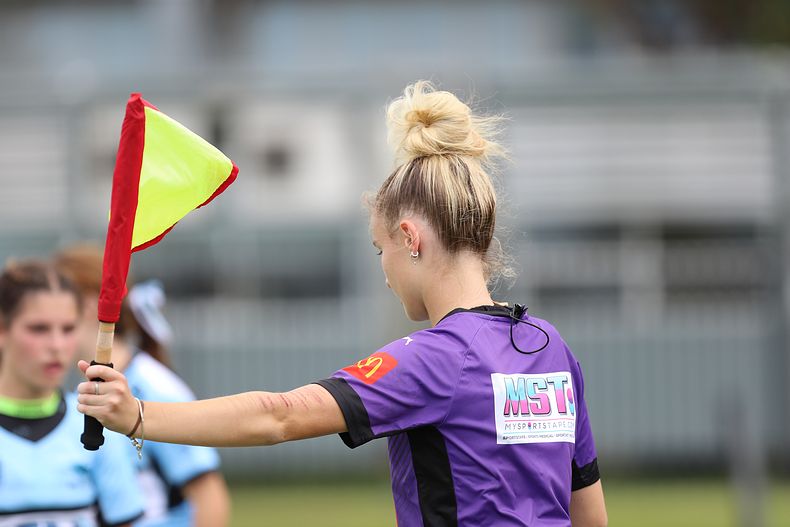 Lisa Fioala Rnd 3 SHARKS vs BULLDOGS