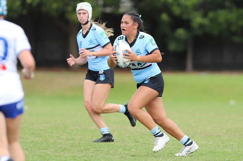Lisa Fioala Rnd 3 SHARKS vs BULLDOGS