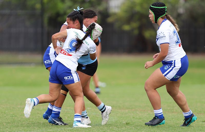 Lisa Fioala Rnd 3 SHARKS vs BULLDOGS