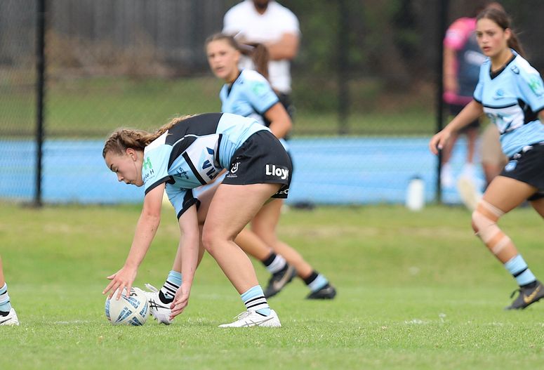 Lisa Fioala Rnd 3 SHARKS vs BULLDOGS