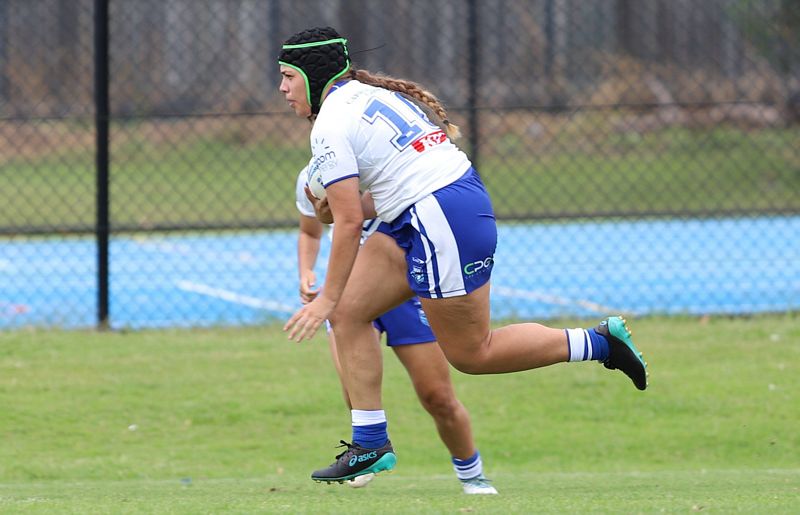 Lisa Fioala Rnd 3 SHARKS vs BULLDOGS