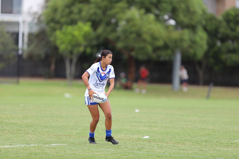 Lisa Fioala Rnd 3 SHARKS vs BULLDOGS