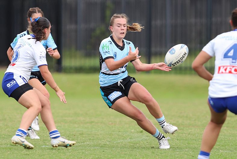 Lisa Fioala Rnd 3 SHARKS vs BULLDOGS