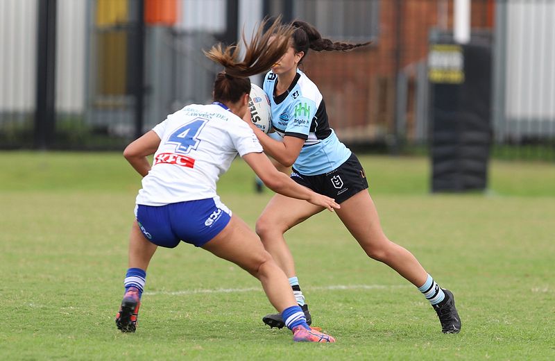 Lisa Fioala Rnd 3 SHARKS vs BULLDOGS