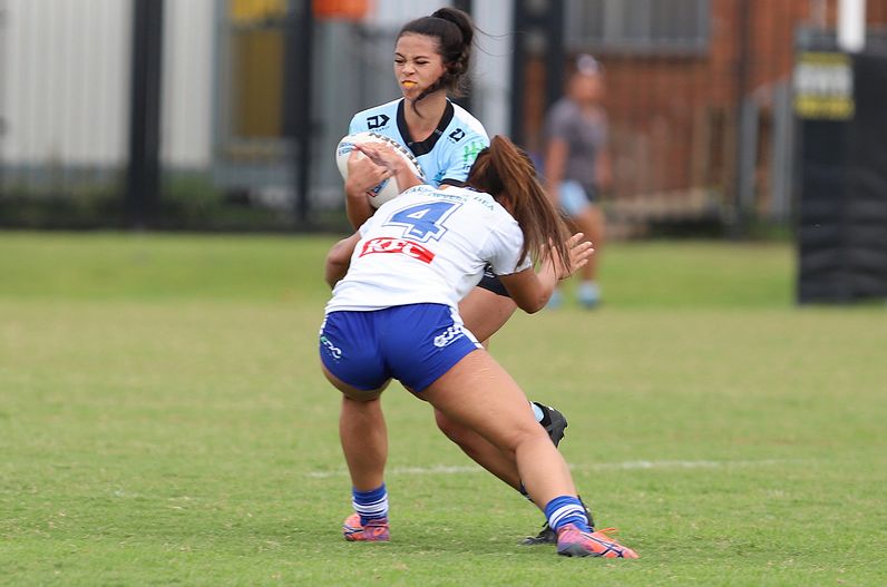 Lisa Fioala Rnd 3 SHARKS vs BULLDOGS