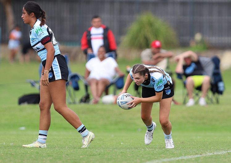 Lisa Fioala Rnd 3 SHARKS vs BULLDOGS