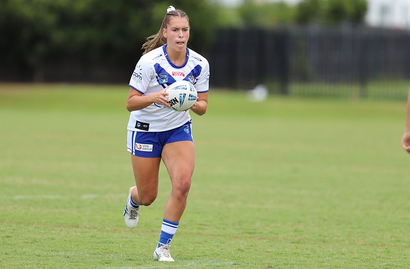 Lisa Fioala Rnd 3 SHARKS vs BULLDOGS