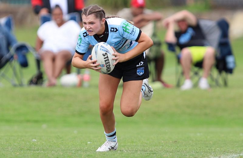 Lisa Fioala Rnd 3 SHARKS vs BULLDOGS