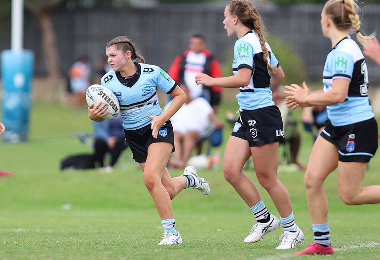 Lisa Fioala Rnd 3 SHARKS vs BULLDOGS