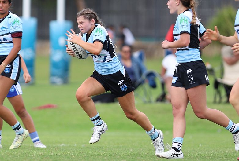 Lisa Fioala Rnd 3 SHARKS vs BULLDOGS