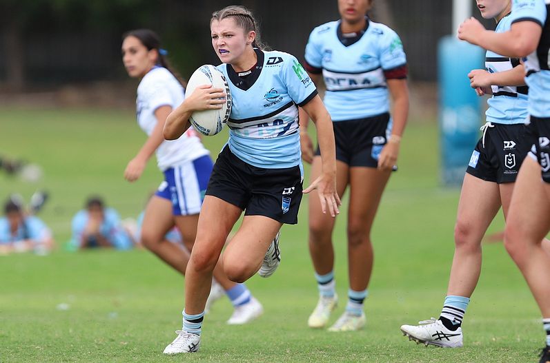 Lisa Fioala Rnd 3 SHARKS vs BULLDOGS