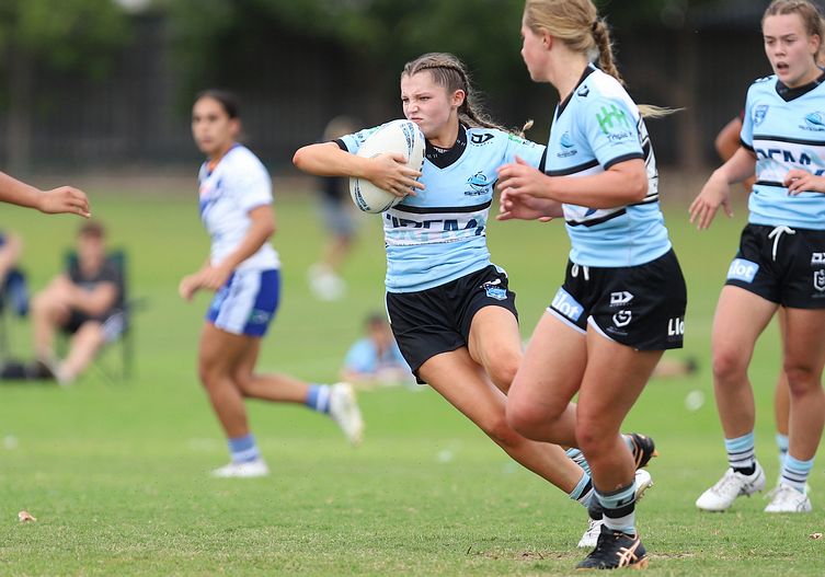 Lisa Fioala Rnd 3 SHARKS vs BULLDOGS