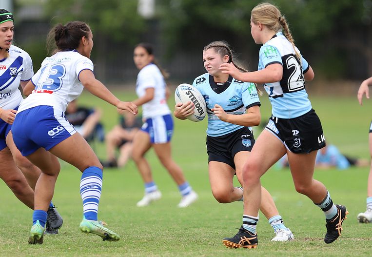 Lisa Fioala Rnd 3 SHARKS vs BULLDOGS
