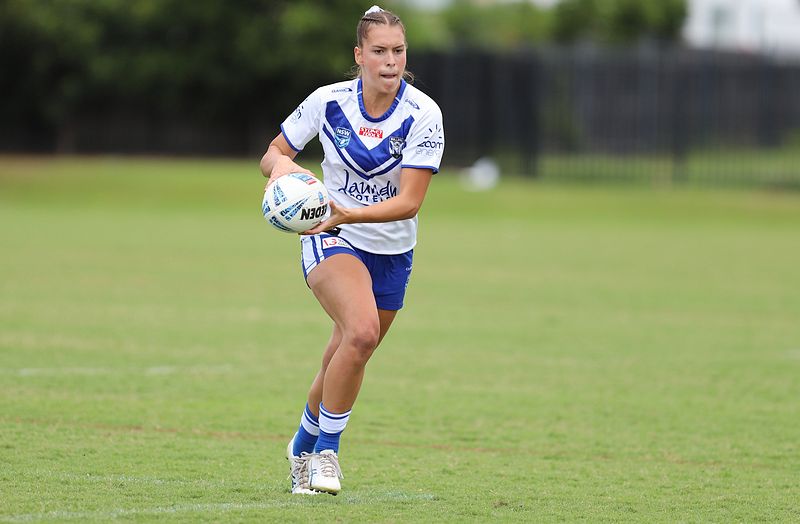 Lisa Fioala Rnd 3 SHARKS vs BULLDOGS