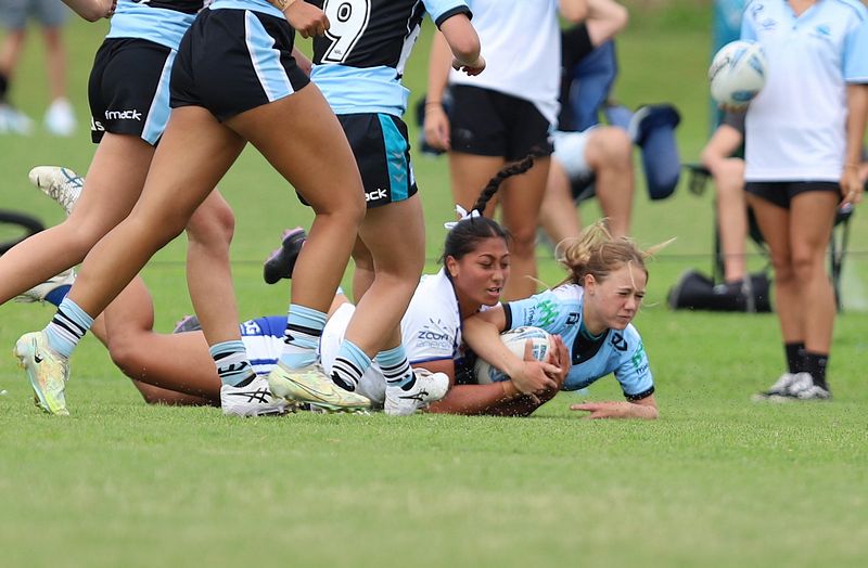 Lisa Fioala Rnd 3 SHARKS vs BULLDOGS