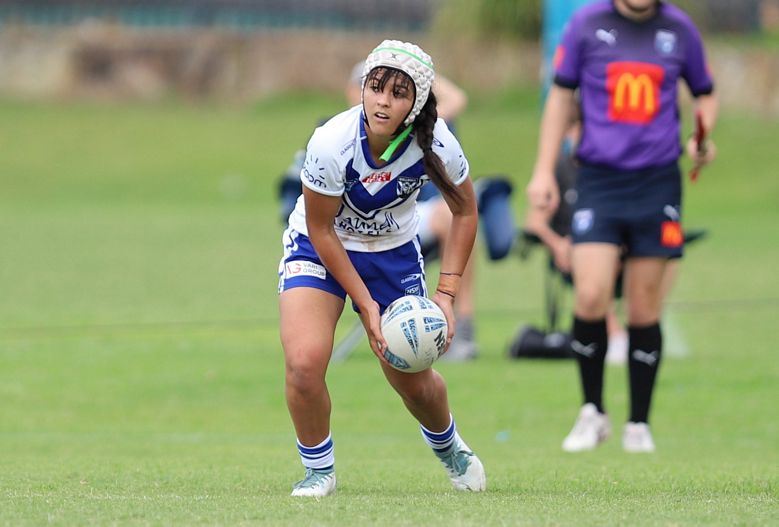 Lisa Fioala Rnd 3 SHARKS vs BULLDOGS
