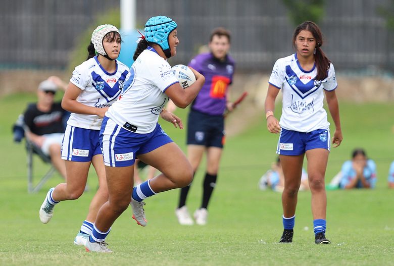 Lisa Fioala Rnd 3 SHARKS vs BULLDOGS