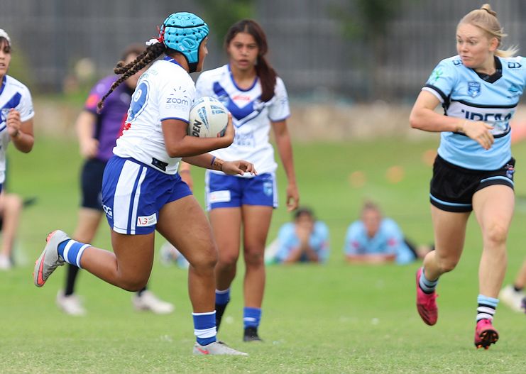 Lisa Fioala Rnd 3 SHARKS vs BULLDOGS
