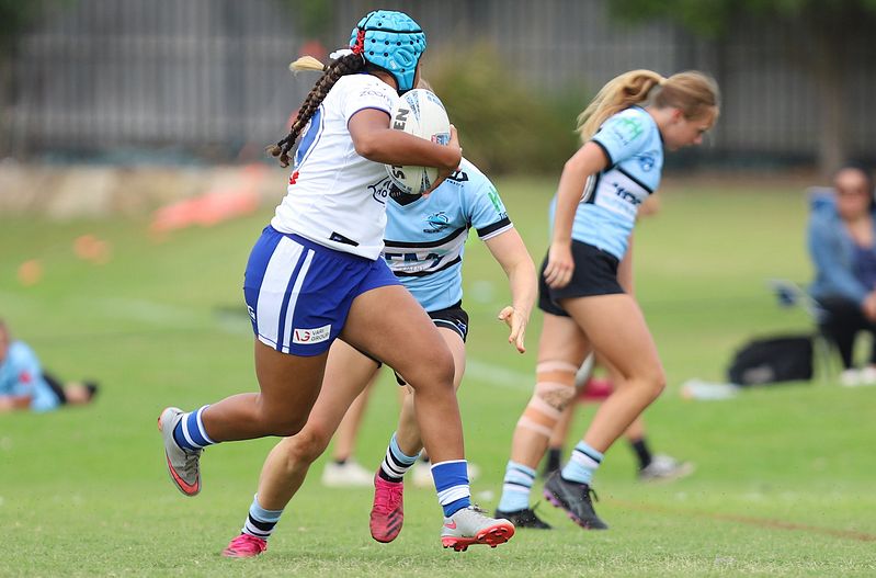 Lisa Fioala Rnd 3 SHARKS vs BULLDOGS