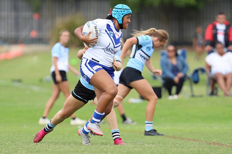 Lisa Fioala Rnd 3 SHARKS vs BULLDOGS