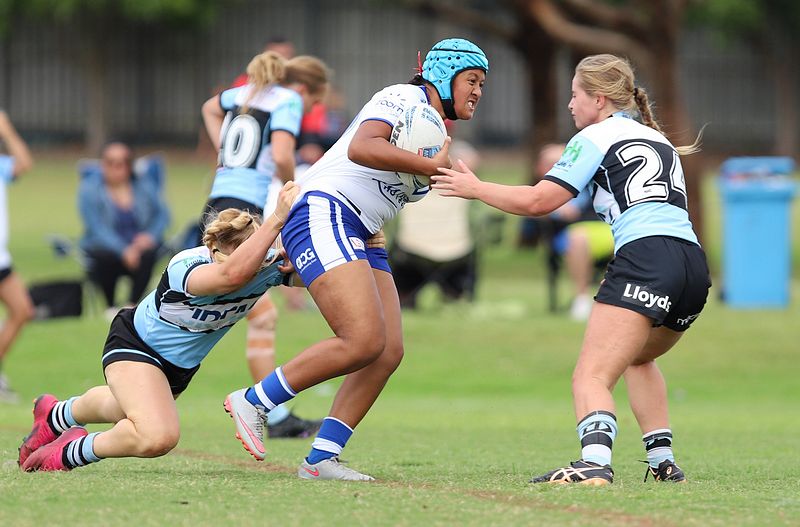 Lisa Fioala Rnd 3 SHARKS vs BULLDOGS
