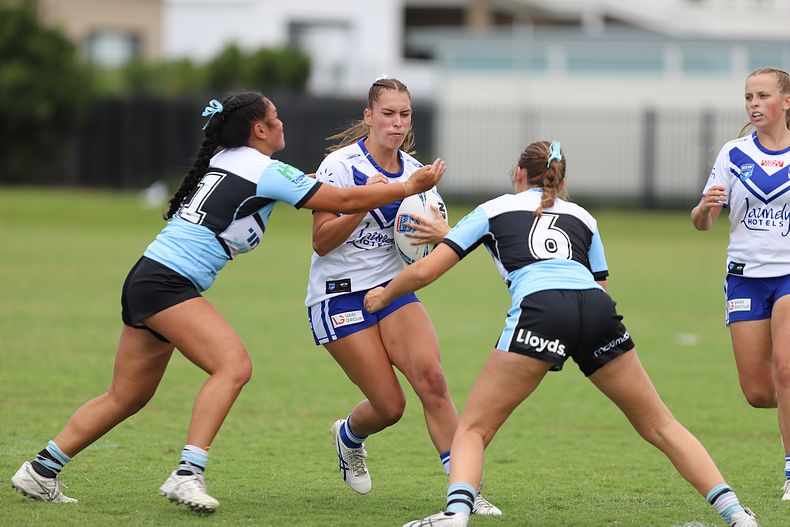 Lisa Fioala Rnd 3 SHARKS vs BULLDOGS