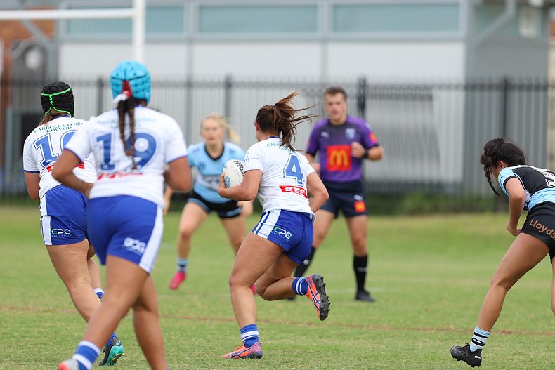 Lisa Fioala Rnd 3 SHARKS vs BULLDOGS